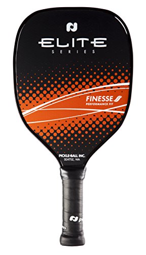 Pickleball PB150 Elite Finesse Graphite Paddle, Orange