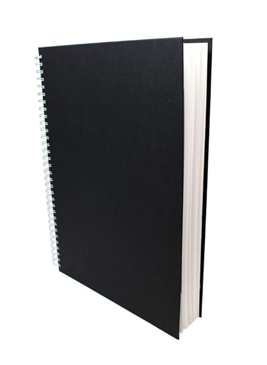 ArtWay Studio Spiral Bound A3 Sketch book Portrait 96 Pages (48 Leaves) of 170gsm