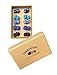 Rammentare Silk Knot Cufflinks - Gift Set 5 Pairs - Mixed Blue, Pink, Black, Green or Yellow
