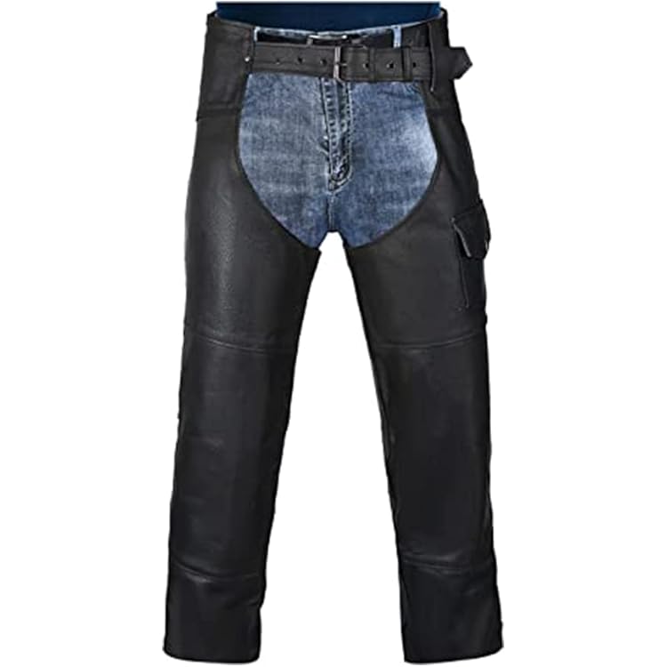 Veste Biker - Cuir noir homme vintage | Mr. Biker