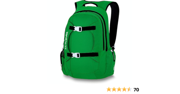 dakine green backpack