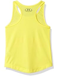 debajo de la armadura Tanque con bandera UA de niñas