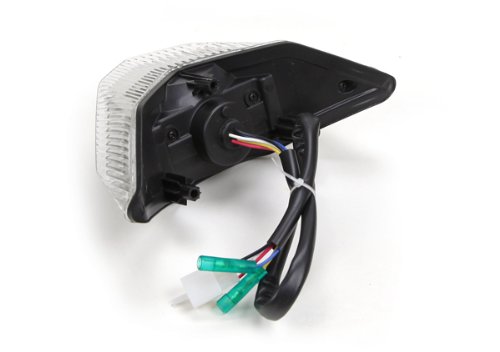 2013-2017 Kawasaki Ninja 300 Integrated Sequential LED Tail Lights Clear Lens