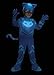 Catboy Deluxe Toddler PJ Masks Costume, Medium/3T-4T