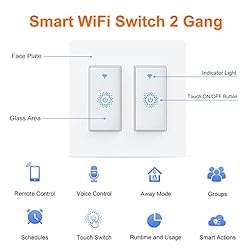 Smart Switch, Smart Light Touch Switch 2