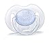 Philips AVENT BPA Free Translucent Orthodontic Infant Pacifier, 0-6 Months, Color May Vary, 2-Pack