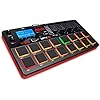 AKAI Professional MPX16 – Portabler Finger Drumming Sample Pad Controller mit 16 Performance Ready Pads & eingebautem SD Kartenslot