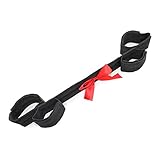 YiZYiF Strong Velcro Nylon Spreader Bar Wrist to Ankle Cuffs