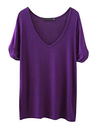 Shein women s summer short sleeve loose casual tee t-sh…