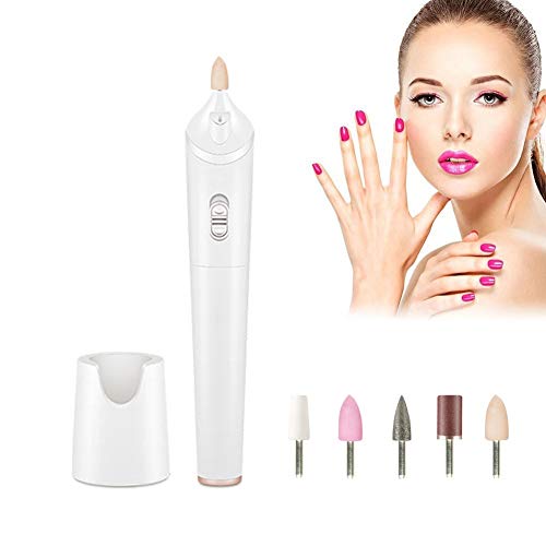 LLLZM Nail Drill Machine Electric Nail Polisher Portable Manicure Pedicure Tool Professional File Nail Kit Nail Buffer Polisher Set Grinder Nail Polish Tools Removers Carving Pen