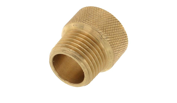 Amazon Com 1 2 X 1 2 Extension Nipple Brass Patio Lawn Garden