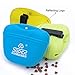 SuperDesign Silicone for Pets Pooch Pouch M Blue