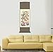 Sunmir (TM) Silk scroll painting Chinese Dragon Phoenix flamboyant