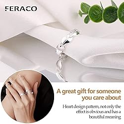 Feraco 7X-Upgrade Strength Copper Ring for