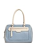 GUESS Factory Women's Julia Ruth Color-Block Logo Box Satchel