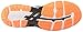 ASICS Men's Gt-2000 5 Running Shoe, Silver/Black/Hot Orange, 9 M US