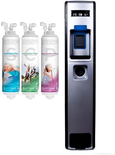 503 Series Bottleless Free-Standing Hot and Cold Water Cooler