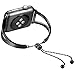 fastgo Bracelet Stainless Steel Band Compatible with Apple Watch 42mm 44mm 45mm Women, Metal Strap Cuff Womens for Iwatch SE & Series 7 6 5 4 3 2 1