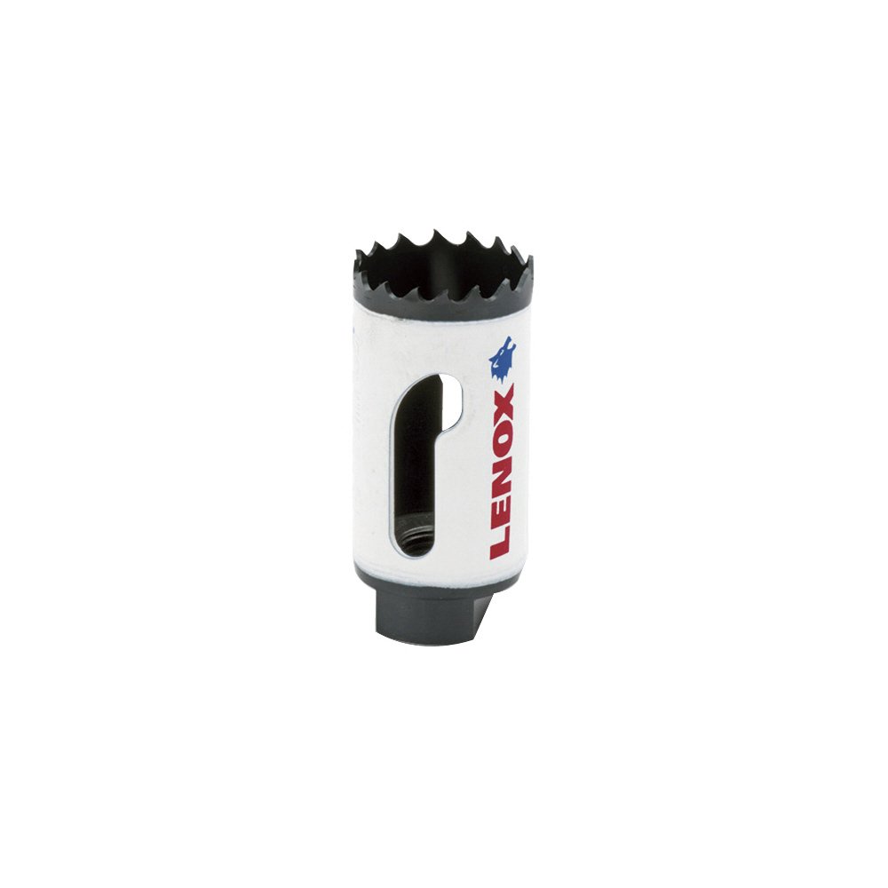 Lenox Tools 3001212L 19 mm Bi-Metal Speed Slot Hole Saw, White, 3/4 inches
