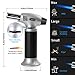 Ankway Culinary Butane Torch Lighter Refillable Kitchen Torch with Safety Lock & Adjustable Flame Food Torch Blow Torch for Creme Brulee, Cooking, Baking, DIY, Soldering, Welding, Searing, MAX 2500°F