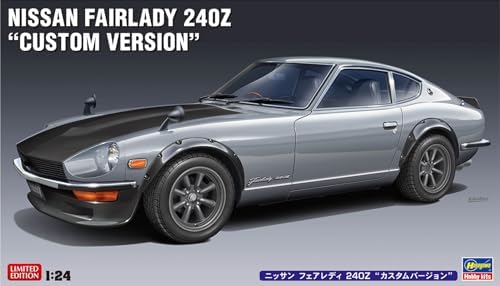 – 1/24 Nissan Fairlady 240Z – Maqueta de plástico