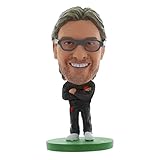 Jürgen Klopp Liverpool FC SoccerStarz Mini Soccer Figure Officially Licensed Approx 2 Inches (Ships from USA)