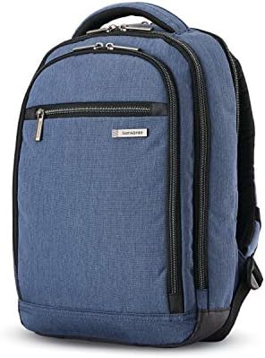 Samsonite Modern Utility Mini Laptop Backpack, Blue Chambray, One Size