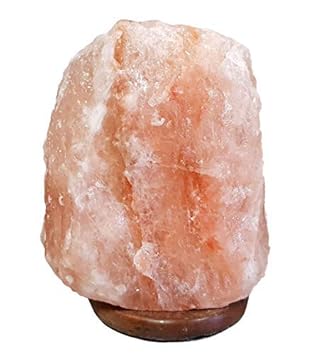 SudoreWell® Salzkristall Lampe Salzlampe Natur 4-6 kg