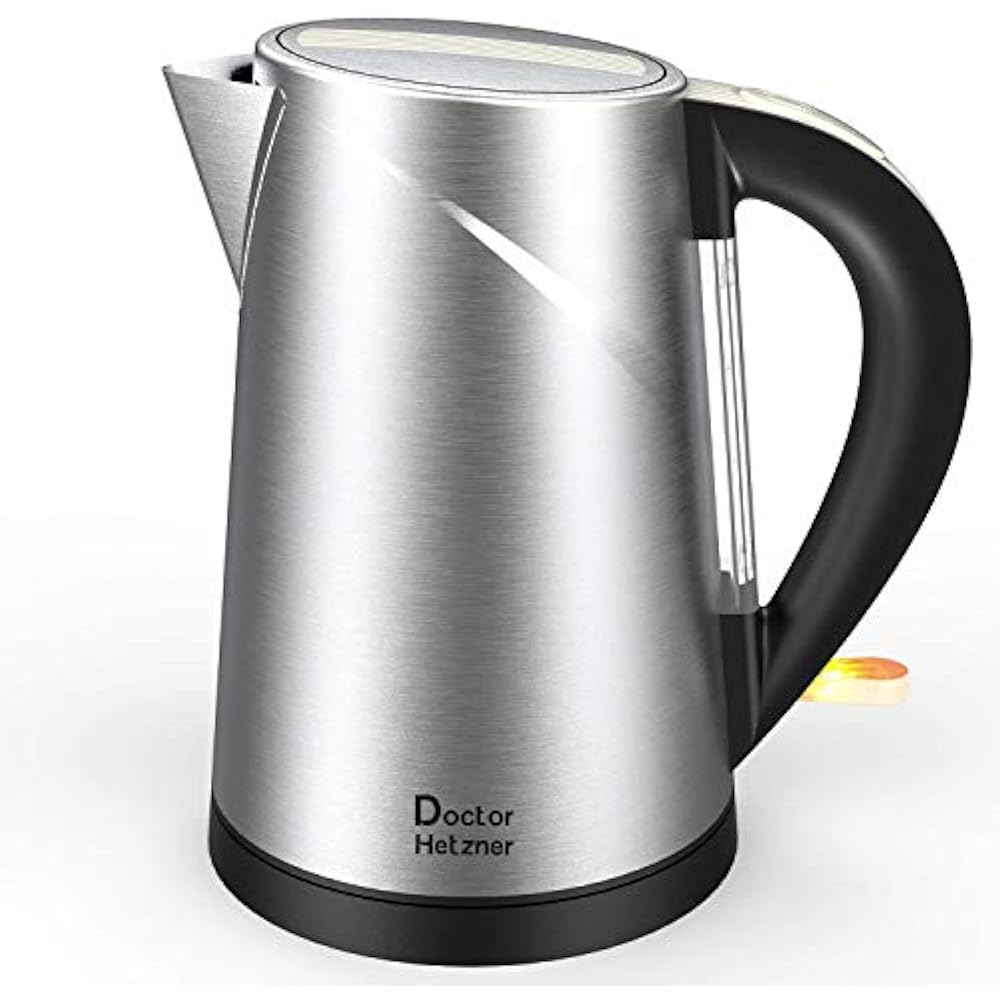 Electric Kettles Kettle, Stainless Steel Water 1500W Fast Boil, BPA