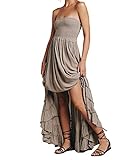 CA Mode Women's Halter Bridesmaid Evening Formal Gown Prom Maxi Long Dress