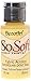 DecoArt DSS37-26 SoSoft Fabric Acrylics Paint, 1-Ounce, Primary Yellow