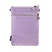 Kids Girls Cute Cartoon Princess Wallet Coin Purse Card Holder Crossbody Shoulder Bag Cellphone Pouch (Pink)