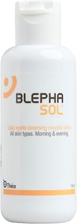 Blephasol Micellar Eyelid Cleansing Lotion 100ml Soap Free view 2