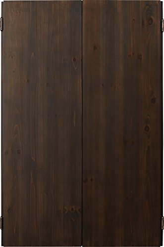 Viper Metropolitan Electronic Soft Tip Dartboard Cabinet: Cabinet Only (No Dartboard), Espresso Finish