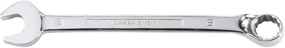 Draper 54292 Hi-Torq Metric Combination Spanner, 256 mm Length, Blue, 19mm