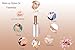 Hair Removal for Women 18k Golden Facial Hair Remover Women's Painless Hair Remover,Lipstick Size Hair Remover on the Upper Lip, Chin, Cheeks, Sideburns by foxsezy