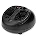 Foot Massager, Shiatsu Kneading Foot Massager Massage Machine with Heat for Home Black