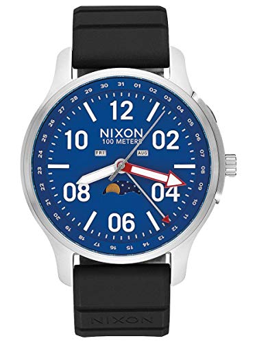 Nixon Men's Ascender Sport Silver/Blue One Size