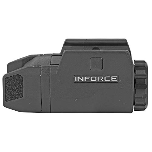 Hunting Lights & Lasers Inforce APLc Compact Weapon Mounted Light WML Universal 200 Lumens Black
