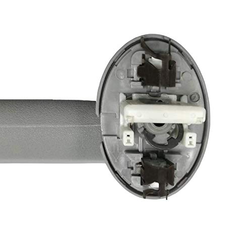 SAILEAD Sun Visor for Toyota RAV4 with Sunroof and Light 74320-42501-B2, for Year 2006 2007 2008 2009 2010 2011 2012 2013 (Right Passenger Side, Gray) - Thumbnail 5