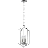 Maxim Provident-Three Light Pendant-10 Inches Wide by 16 inches high-Satin Nickel Finish -Traditional Installation