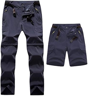 pantaloni convertibili trekking