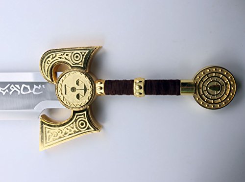 Gmasking 2017 Metal The Crusaders Sword Replica Legendary Weapon 1:1 Collectible Props - Thumbnail 3