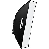 Profoto Clic 1x3-Feet Lightweight Portable Softbox | Stand Adapter, Quick Folding, Snap Function, Integrated Handle, Unfolding Mechanism