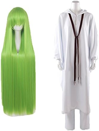 Amazon コスプレ衣装 コスチューム エルキドゥ風衣装ver2 ウィッグ なりきり パーティー イベント仮装 オーダーメイド コスプレ 仮装 通販