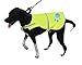 Twilight Dog Waterproof Florescent Reflective Dog Safety Vest with Adjustable Strap, Medium