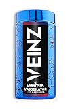 LMNITRIX VEINZ Nitric Oxide Booster with Yohimbe & L-Arginine, 120 Capsules