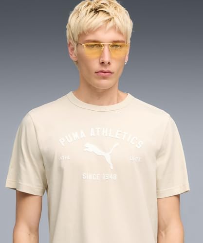 T-Shirt à Motif Class Homme XL, Alpine Snow White