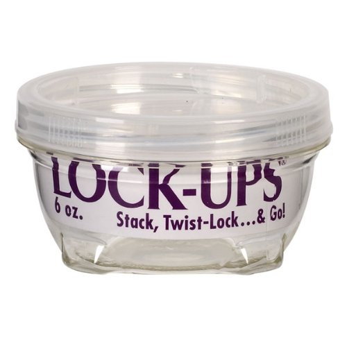 6 oz. LockUps® Storage Container Health & Personal Care