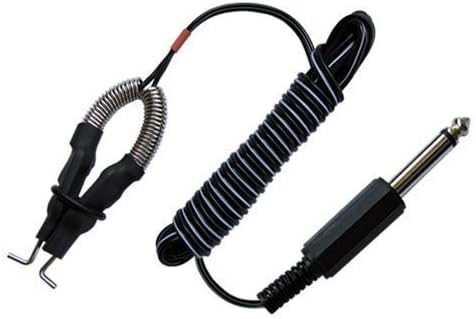 Tattoo Clip Cord - Black & White